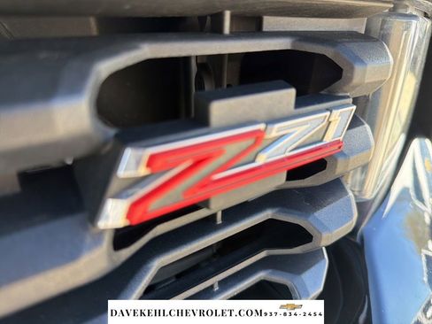 Used 2019 Chevrolet Silverado 1500 Custom Trail Boss image 33