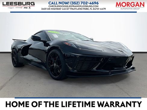 Used 2022 Chevrolet Corvette Stingray Preferred Cpe w/ Z51 Performance Package RWD image 1