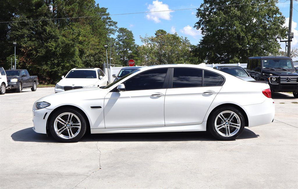 Used 2015 BMW 528i xDrive Sedan AWD/4WD image 4