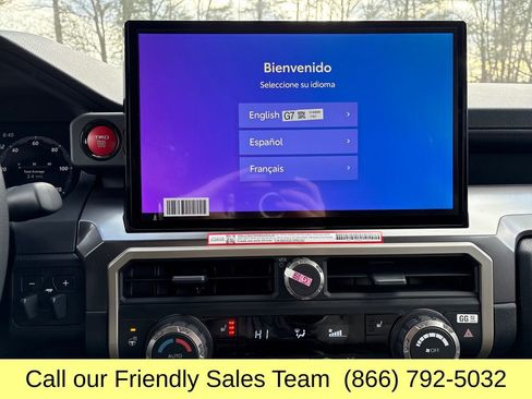 New 2026 Toyota Tacoma TRD Off-Road w/ TRD Off Road Upgrade Package image 19