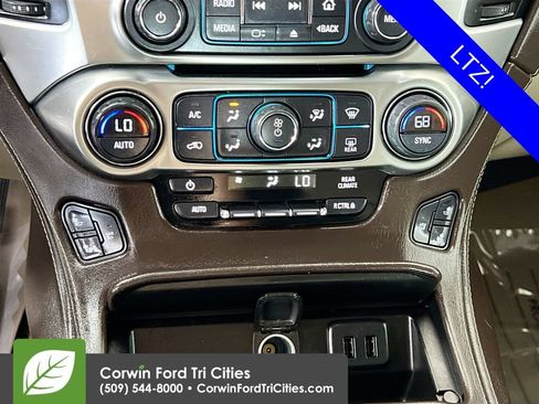 Used 2016 Chevrolet Tahoe LTZ AWD/4WD image 9