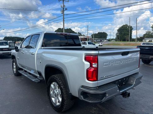 Used 2020 Chevrolet Silverado 2500 LTZ w/ LTZ Texas Edition AWD/4WD image 8