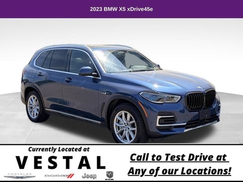 Used 2023 BMW X5 xDrive45e w/ Executive Package AWD/4WD image 1