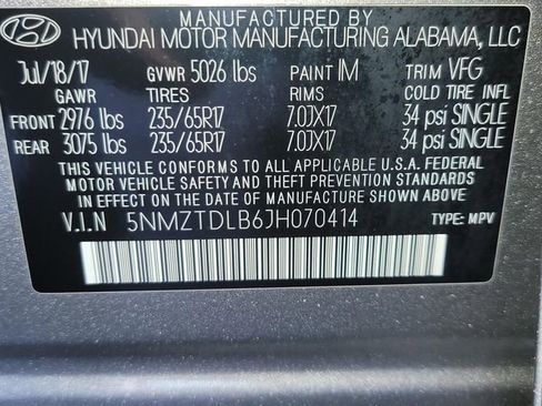 Used 2018 Hyundai Santa Fe Sport image 31