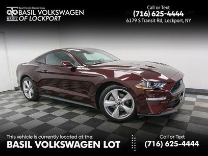 Used 2018 Ford Mustang Premium