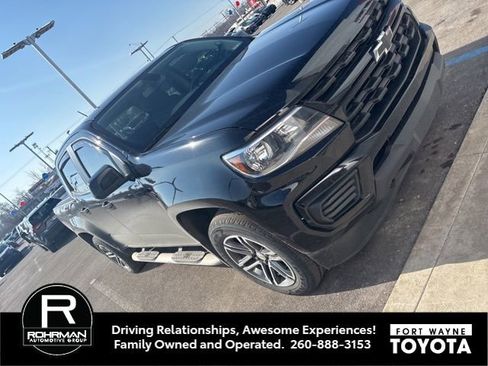 Used 2021 Chevrolet Colorado W/T w/ Custom Special Edition image 3