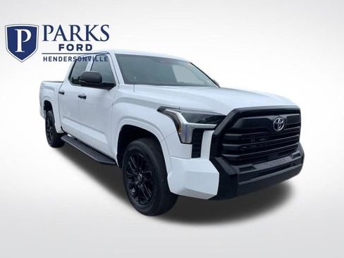 Used 2025 Toyota Tundra SR w/ SR Tow Package AWD/4WD image 1