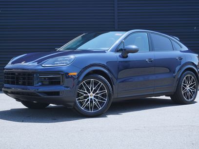 Certified 2026 Porsche Cayenne Coupe