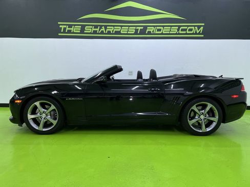 Used 2014 Chevrolet Camaro SS w/ RS Package RWD image 6