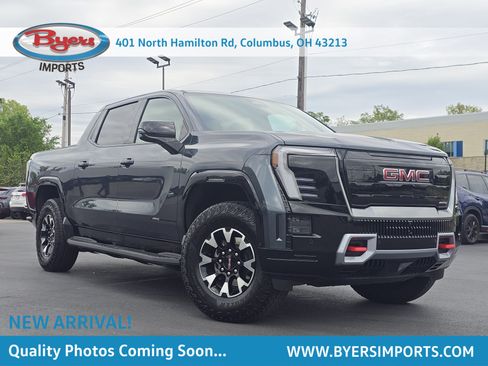 Used 2026 GMC Sierra EV AT4 AWD/4WD image 1