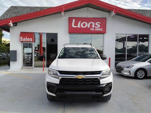 Used 2021 Chevrolet Colorado W/T w/ WT Convenience Package RWD image 1