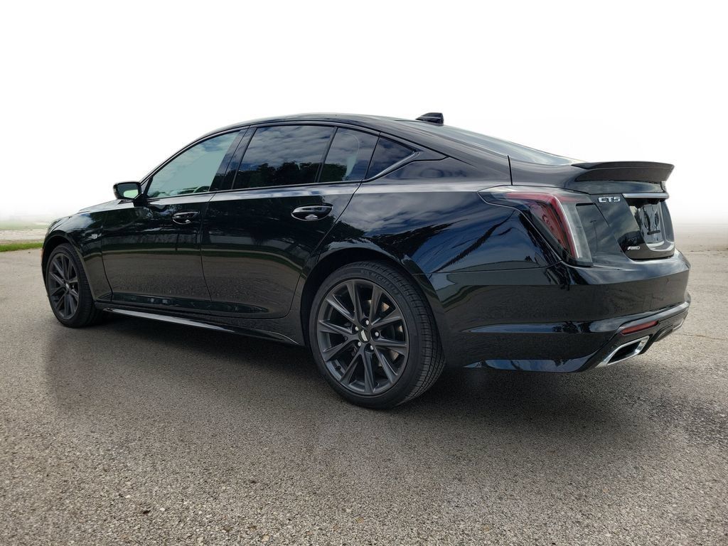Certified 2023 Cadillac CT5 Sport w/ Parking Package AWD/4WD image 3