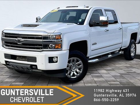 Used 2019 Chevrolet Silverado 3500 High Country w/ Duramax Plus Package image 1