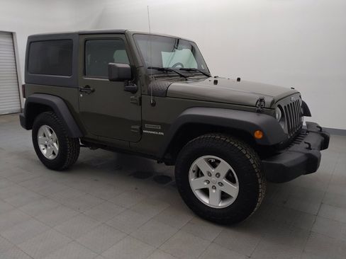 Used 2016 Jeep Wrangler Sport w/ Quick Order Package 24S AWD/4WD image 11
