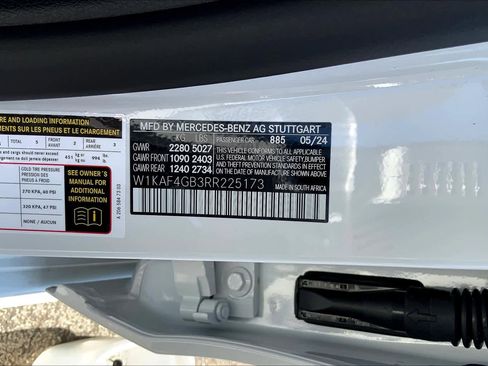 Certified 2024 Mercedes-Benz C 300 Sedan image 15