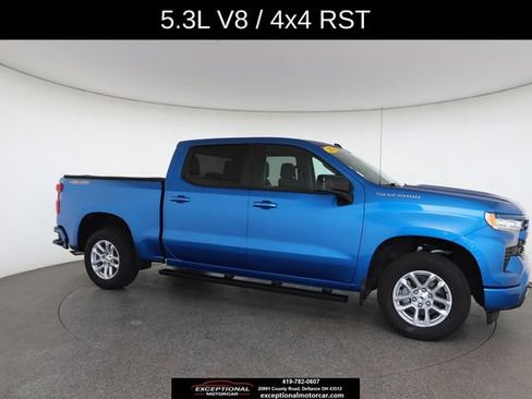 Used 2023 Chevrolet Silverado 1500 RST w/ Protection Package AWD/4WD image 25