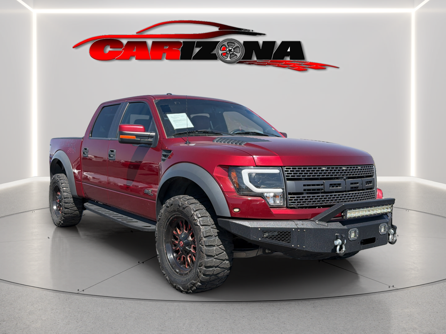 Used 2014 Ford F150 Raptor w/ Equipment Group 801A Luxury AWD/4WD image 1