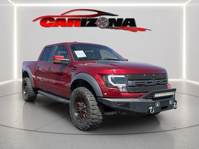Used 2014 Ford F150 Raptor w/ Equipment Group 801A Luxury