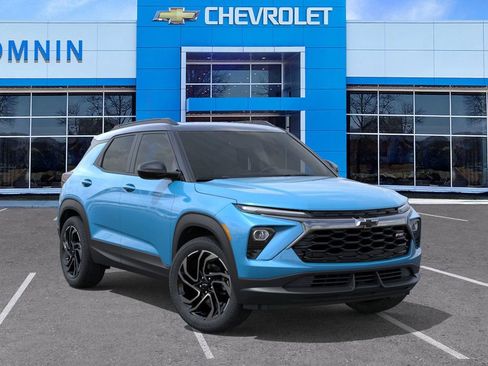 New 2026 Chevrolet TrailBlazer RS w/ Driver Confidence Package image 7