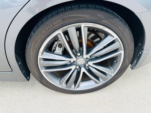 Used 2014 INFINITI Q50 w/ Navigation Package RWD image 31