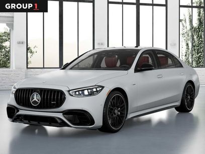 New 2026 Mercedes-Benz S 63 AMG S