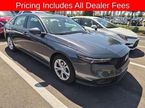 Used 2025 Honda Accord LX image 1