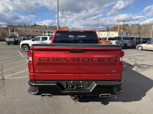 Certified 2020 Chevrolet Silverado 1500 LT Trail Boss w/ Convenience Package image 4