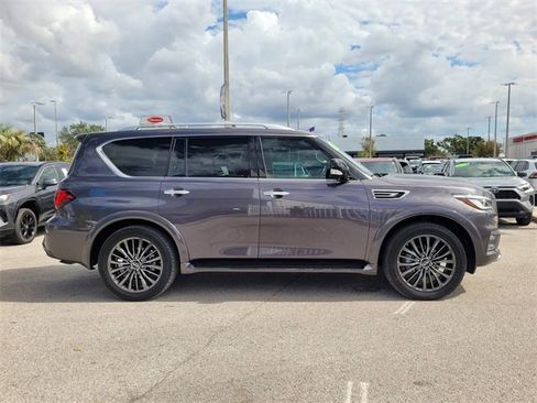 Used 2023 INFINITI QX80 Premium Select w/ Cargo Package image 8