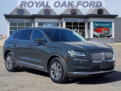 Used 2022 Lincoln Nautilus AWD w/ Premium Package