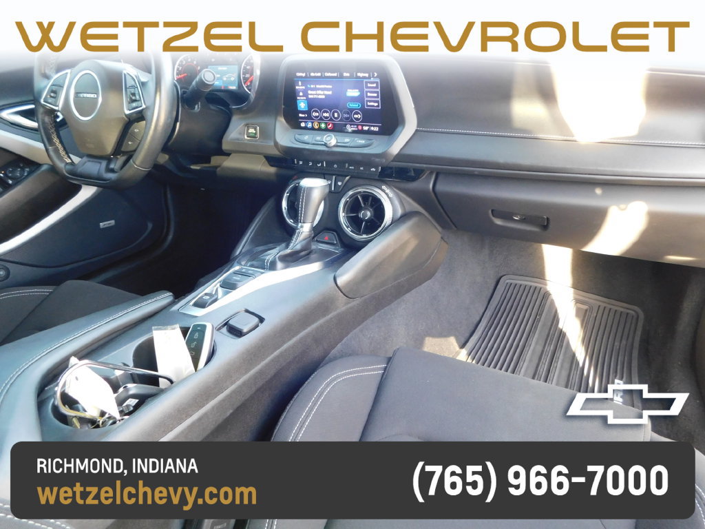 Used 2024 Chevrolet Camaro LT w/ RS Package RWD image 21