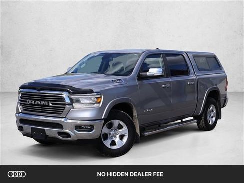 Used 2019 RAM 1500 Laramie w/ Off Road Group AWD/4WD image 1