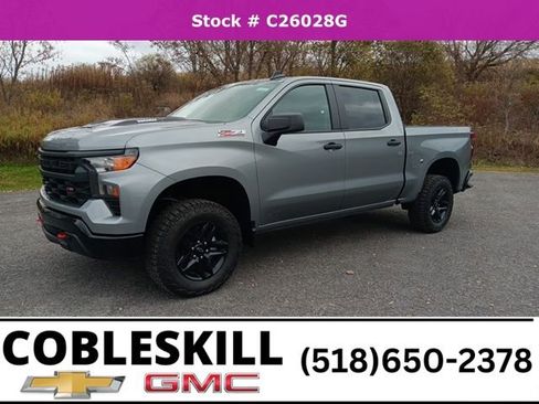 New 2026 Chevrolet Silverado 1500 Custom Trail Boss image 7