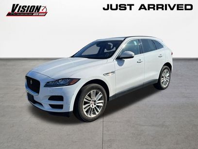 Used 2017 Jaguar F-PACE Prestige