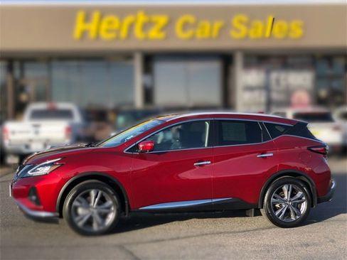 Used 2024 Nissan Murano Platinum w/ Cargo Package image 1