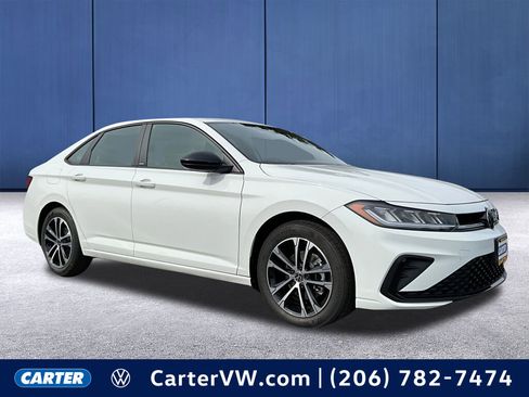 New 2025 Volkswagen Jetta Sport image 1