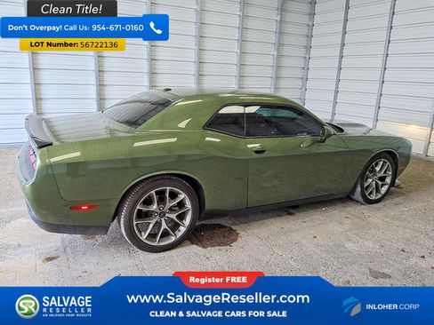 Used 2023 Dodge Challenger GT RWD image 4