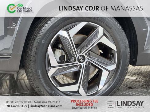 Used 2023 Hyundai Tucson Limited AWD/4WD image 10