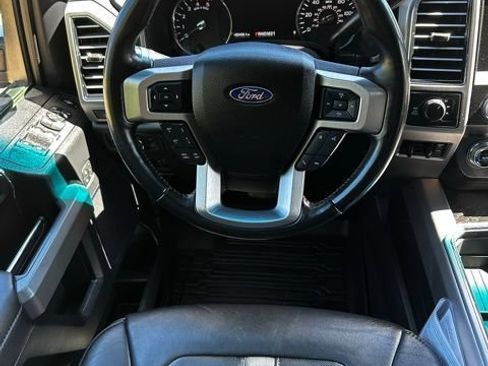 Used 2019 Ford F350 Platinum w/ Platinum Ultimate Package AWD/4WD image 25