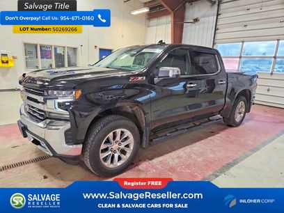 Used 2021 Chevrolet Silverado 1500 LTZ w/ LTZ Premium Package