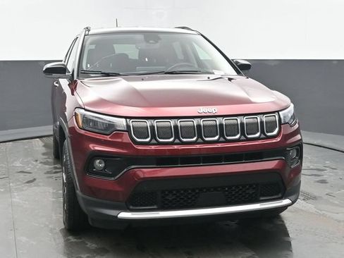 Used 2022 Jeep Compass Limited AWD/4WD image 8