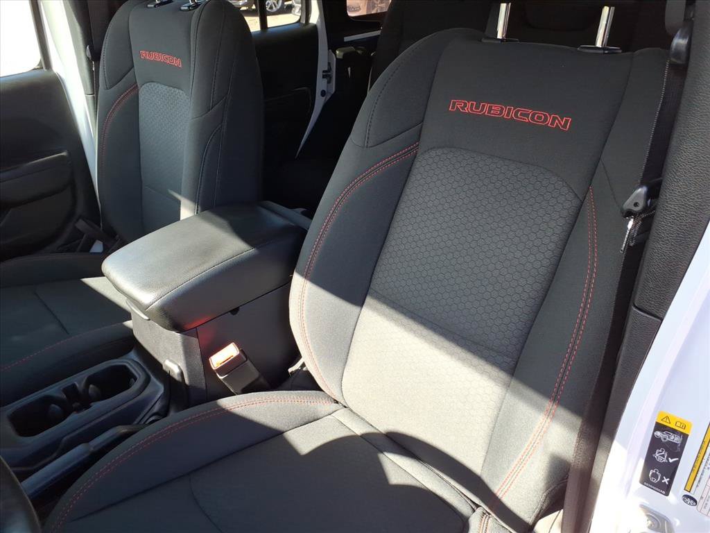 Used 2021 Jeep Wrangler Unlimited Rubicon AWD/4WD image 17