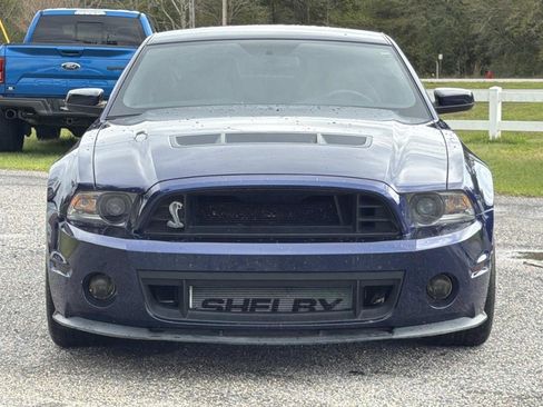 Used 2012 Ford Mustang Shelby GT500 w/ SVT Performance Pkg image 2