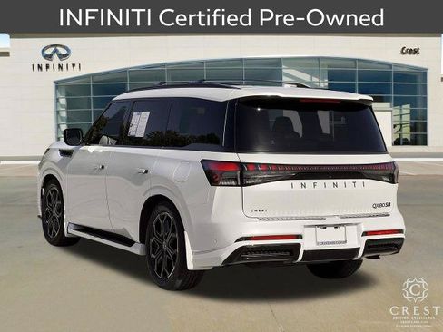 Certified 2026 INFINITI QX80 4WD w/ Sport Exterior Package image 8