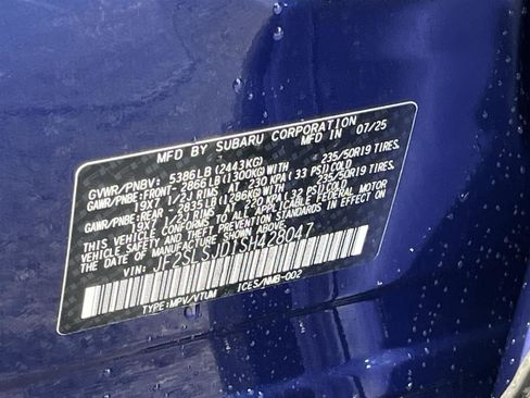 New 2025 Subaru Forester Sport image 33