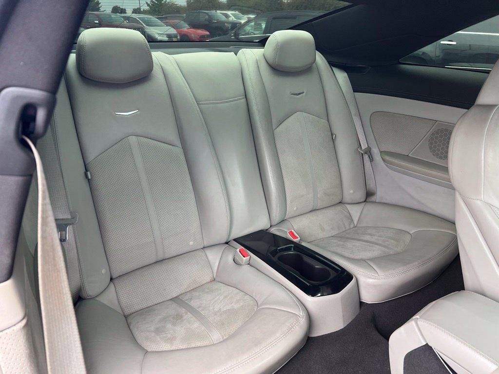 Used 2011 Cadillac CTS V w/ Wood Trim Package RWD image 11