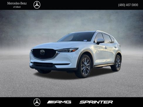 Used 2021 MAZDA CX-5 Grand Touring w/ GT Premium Package AWD/4WD image 1