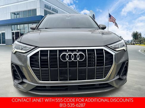 Used 2024 Audi Q3 2.0T Premium AWD/4WD image 3