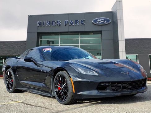 Used 2019 Chevrolet Corvette Stingray Coupe w/ Battery Protection Package image 1