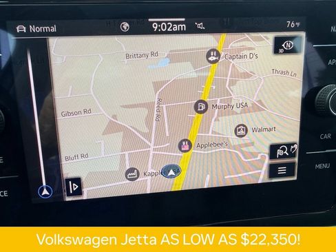 Used 2025 Volkswagen Jetta SEL FWD image 8