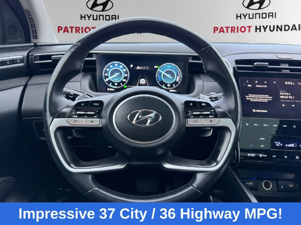 Used 2023 Hyundai Tucson Limited AWD/4WD image 12